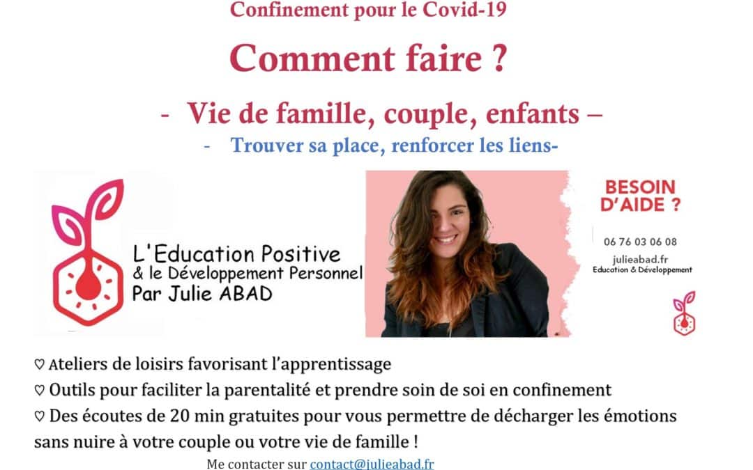 Les régles en famille
